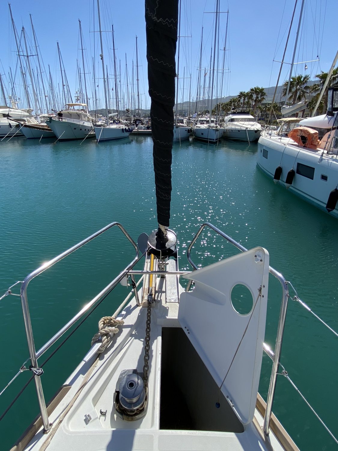 Oceanis 45 Callidora 32