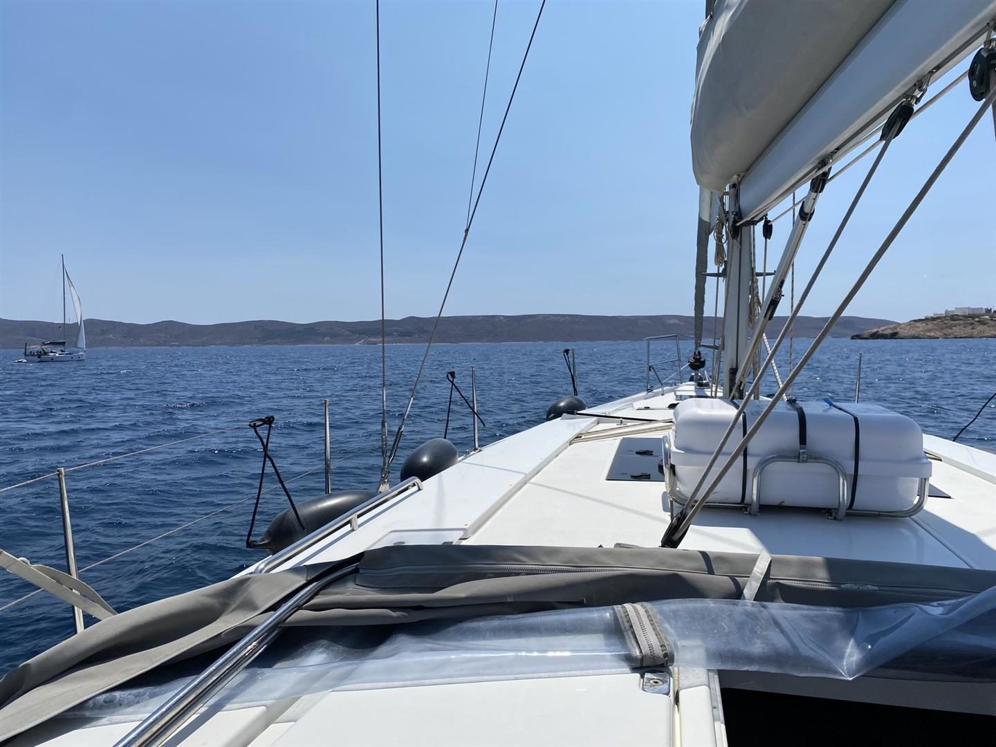 Hanse 458 Edelweiss 5