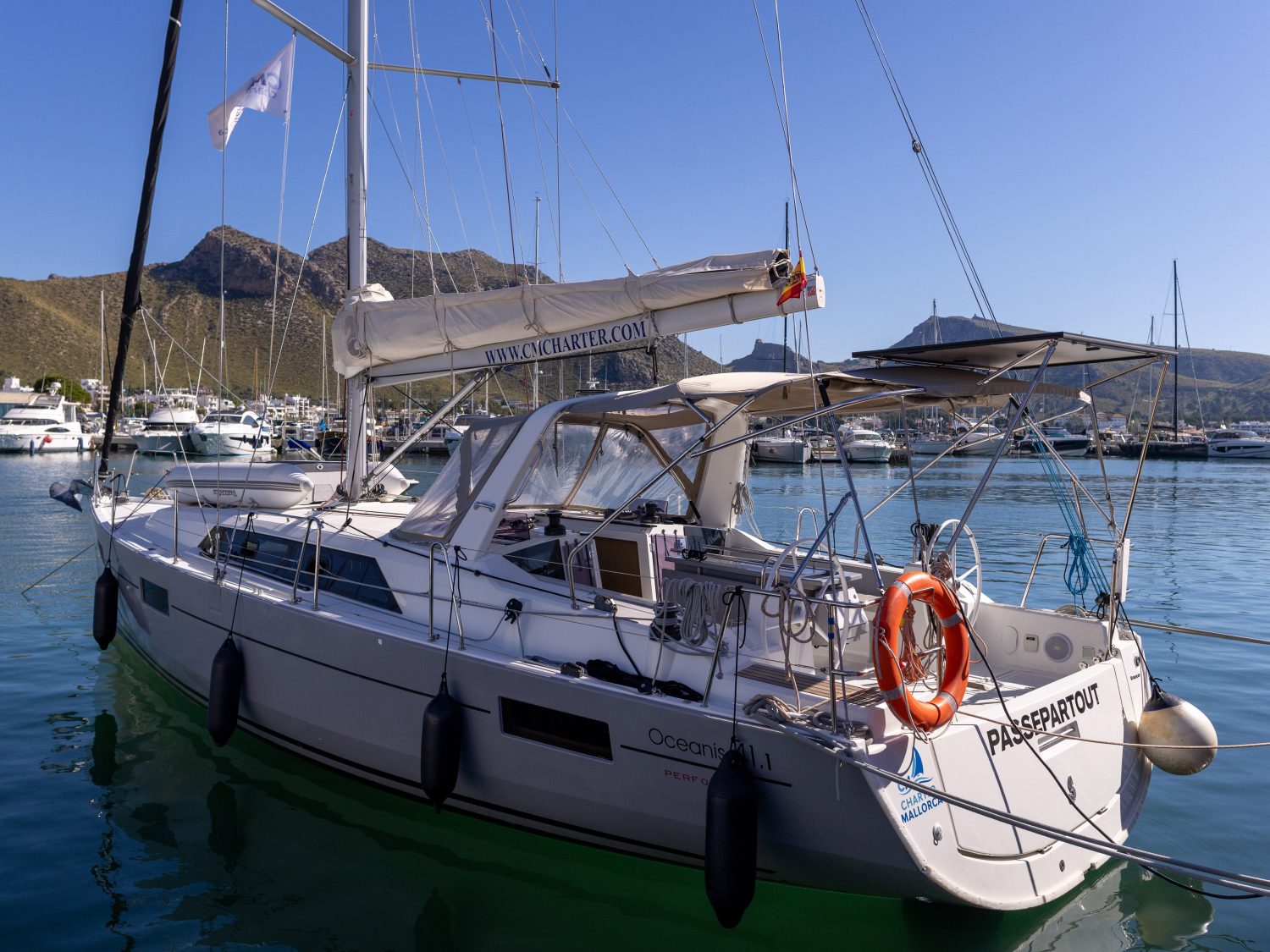Oceanis 41.1 PASSEPARTOUT