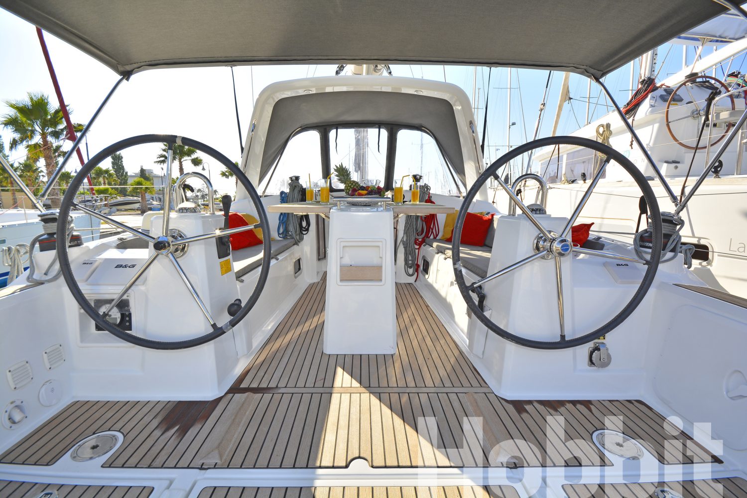 Oceanis 35 Hobbit 23