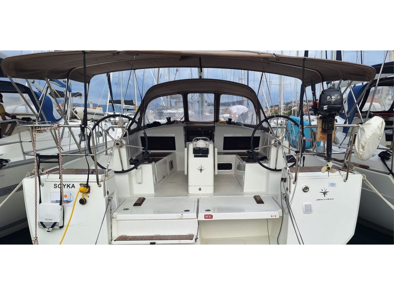 Sun Odyssey 440 Soyka