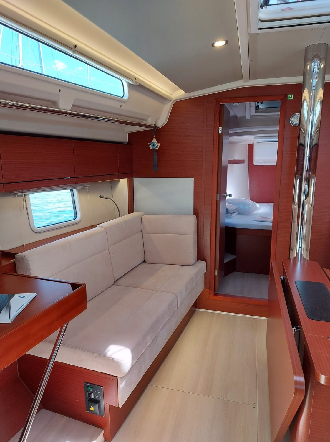Hanse 418 Polynoe 2