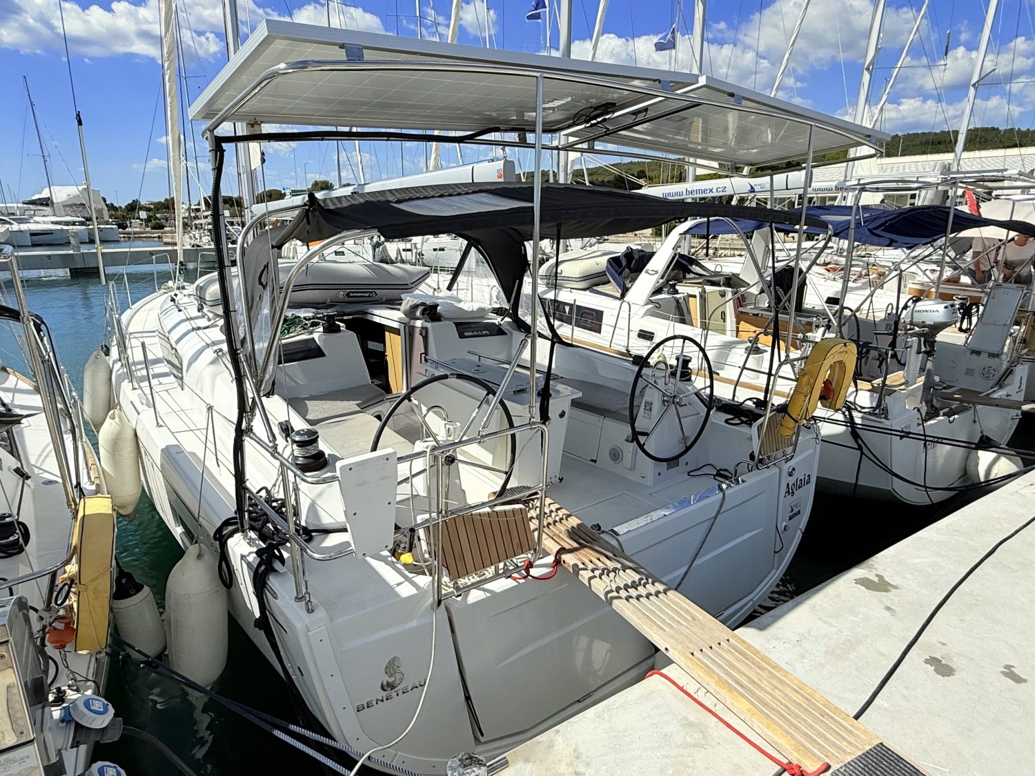 Oceanis 40.1 Aglaia 4