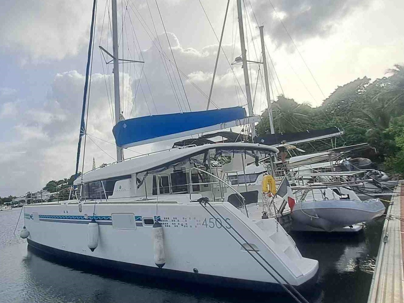 Yacht picture