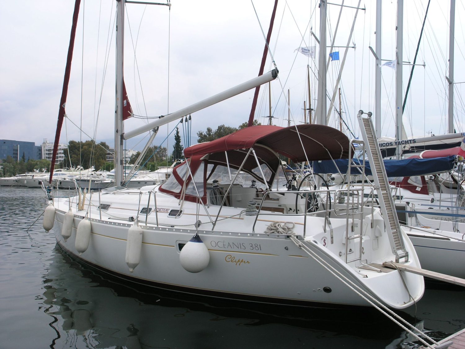 Oceanis 381 Ouranos