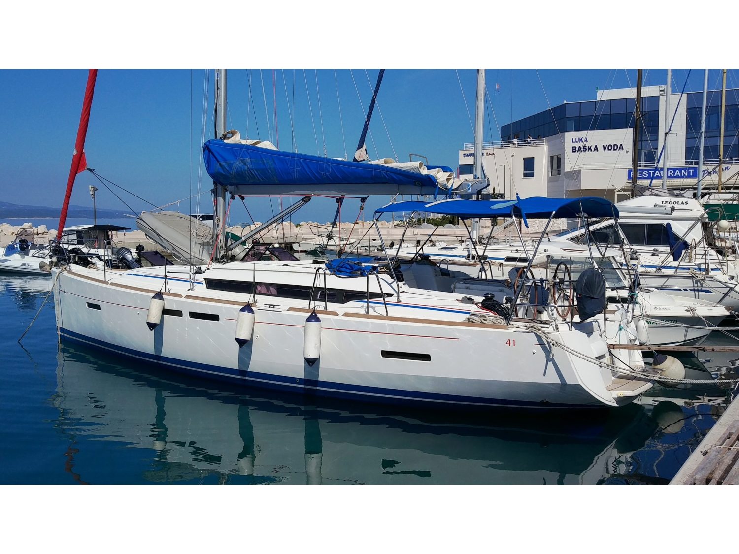 Sun Odyssey 409 ARIES