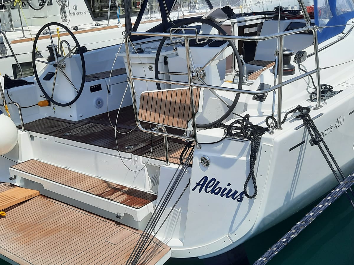Oceanis 40.1 ALBIUS 7