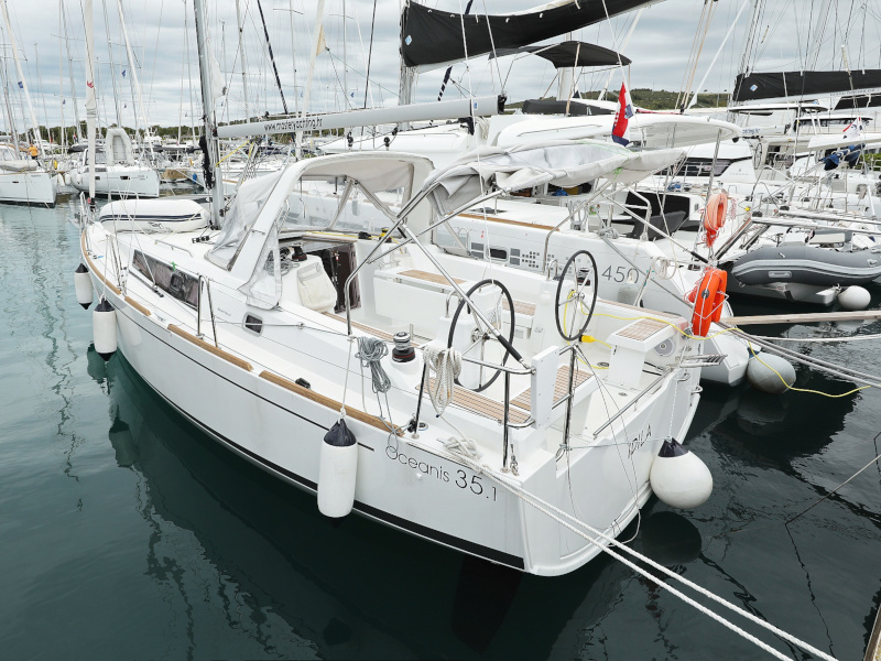 Oceanis 35.1 IDILA 6