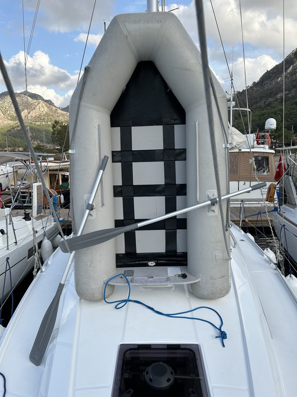 Oceanis 34.1 Sail Altair 1 24