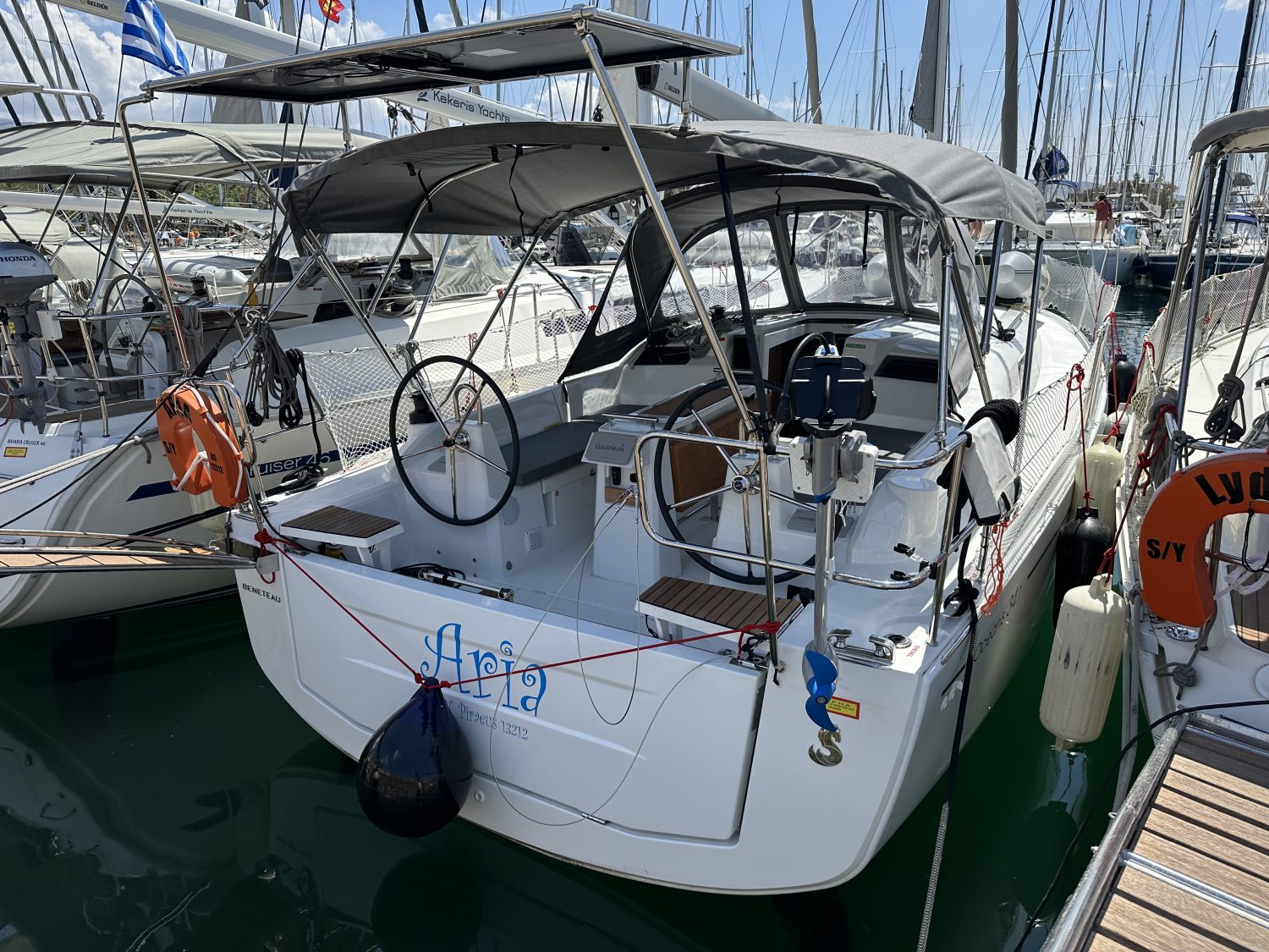Oceanis 34.1 S/Y Aria 4