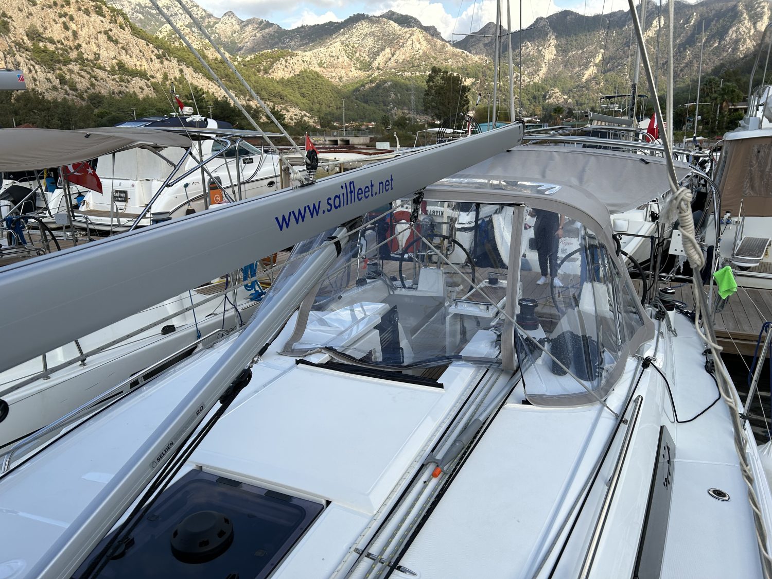 Oceanis 34.1 Sail Altair 1 3