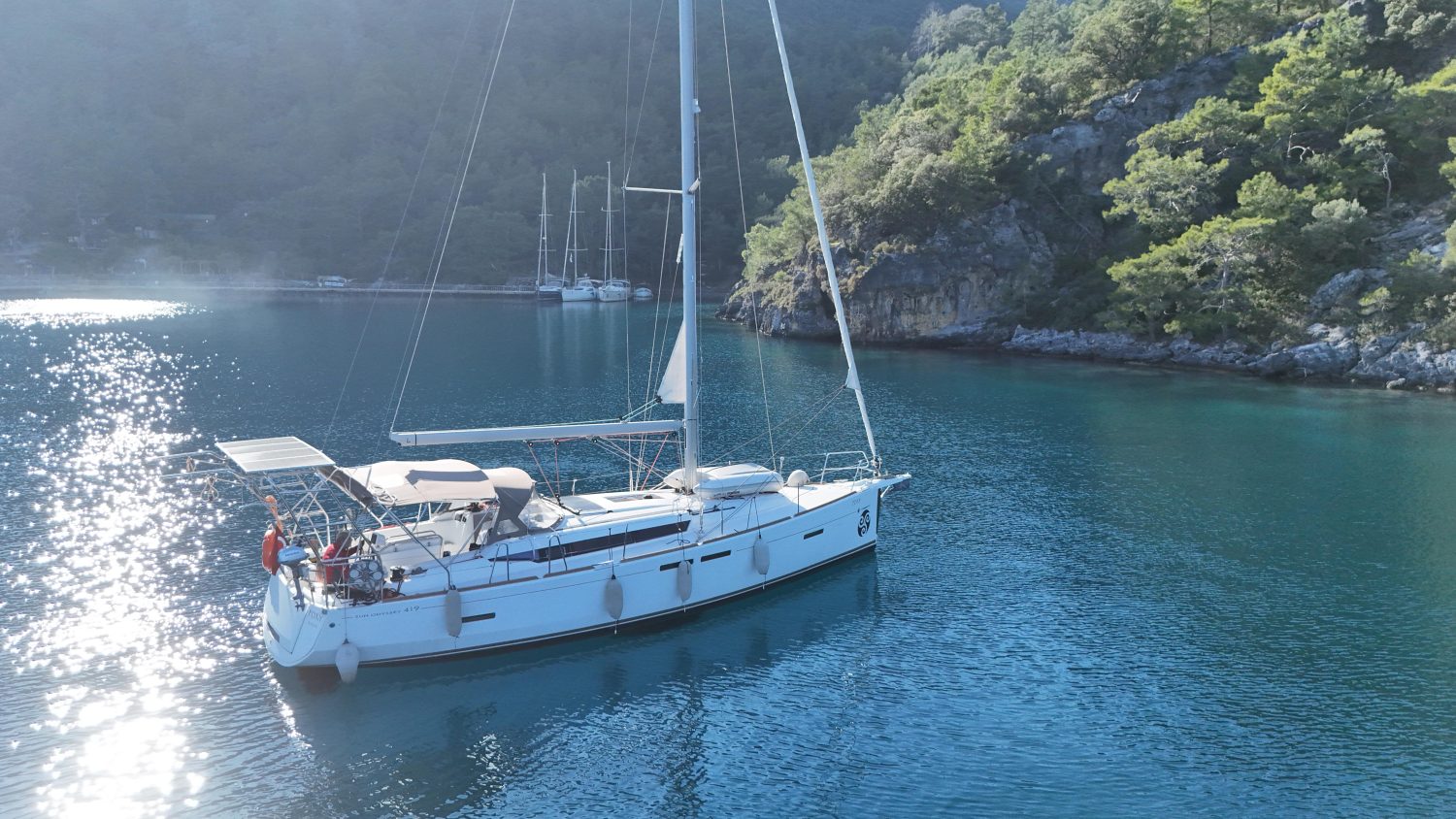 Sun Odyssey 419 Foxy 24
