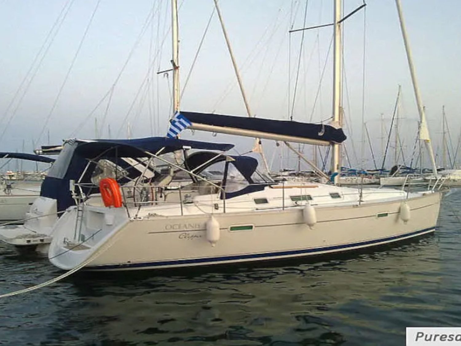 Oceanis 343 PANORAMA