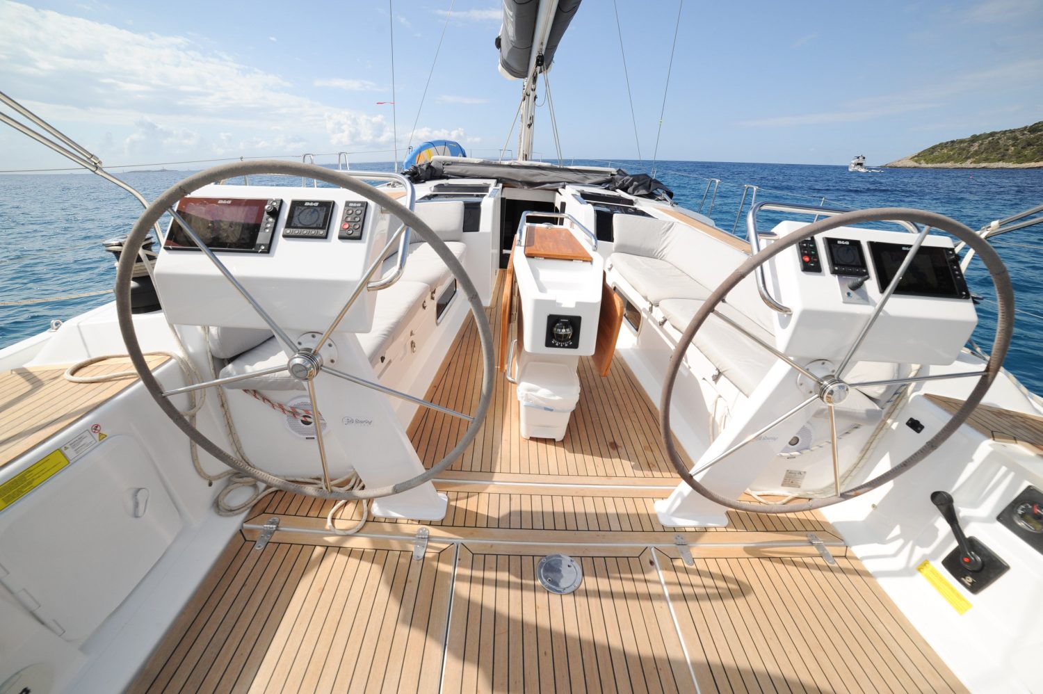 Hanse 505 Ariel 10