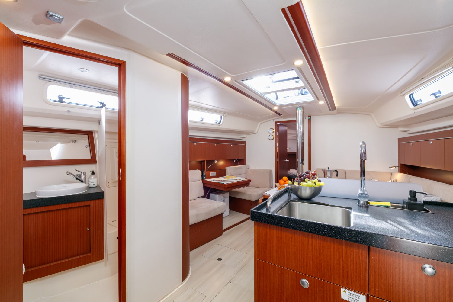 Hanse 415 Kraken 16