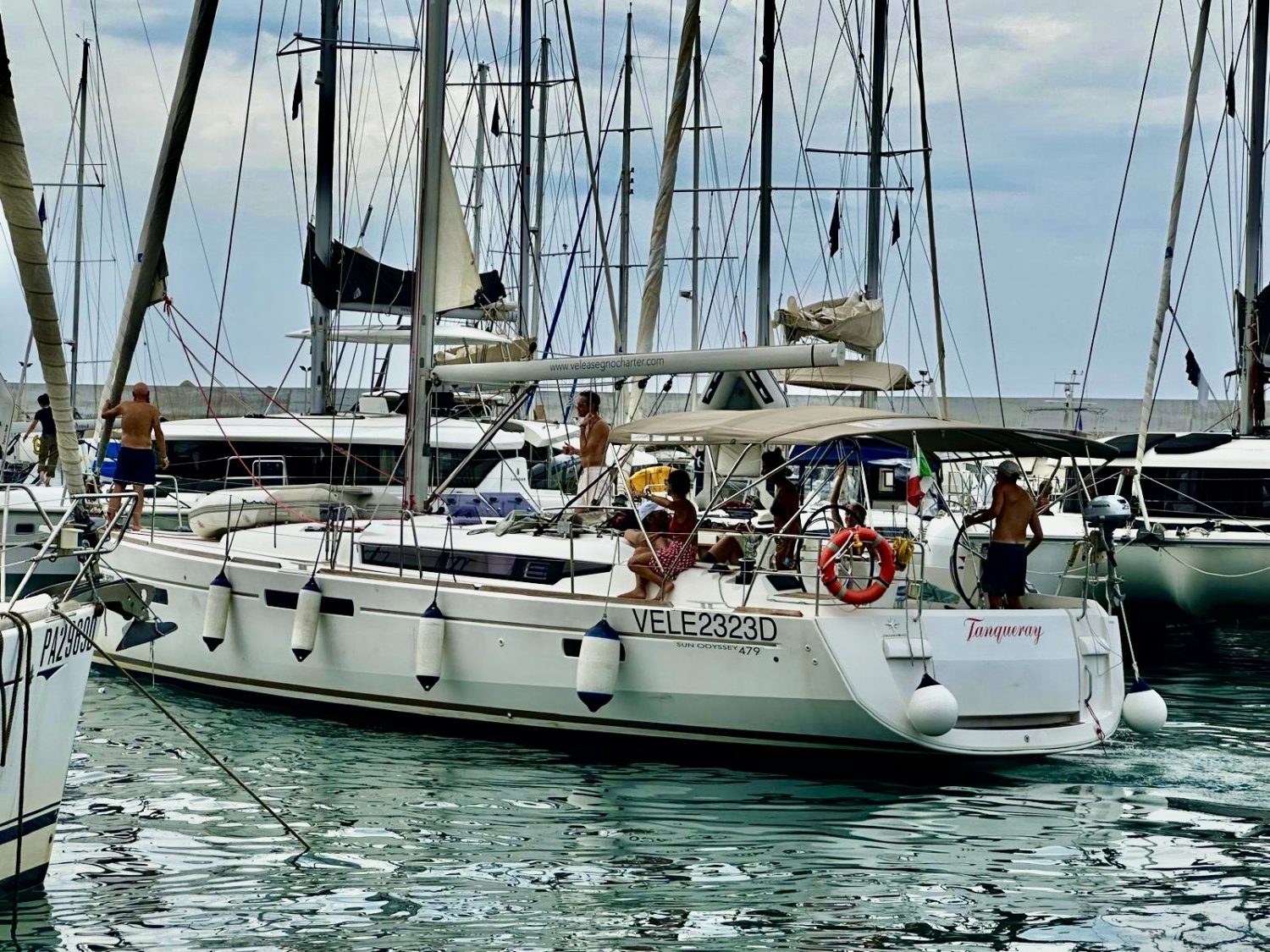 Sun Odyssey 479 Tanqueray 2