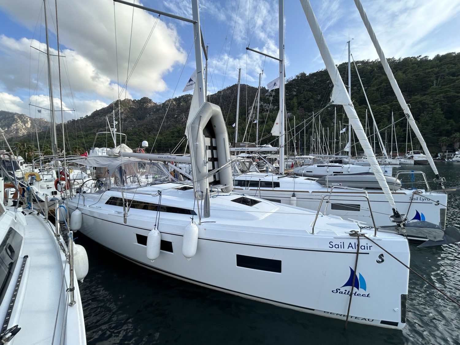 Oceanis 34.1 Sail Altair 1 23