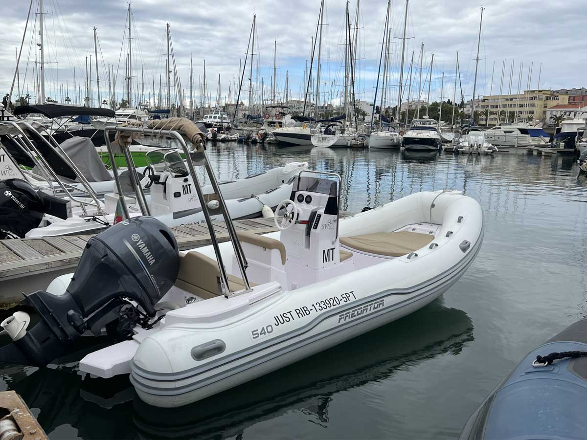 Italboats Predator 540 Just Rib