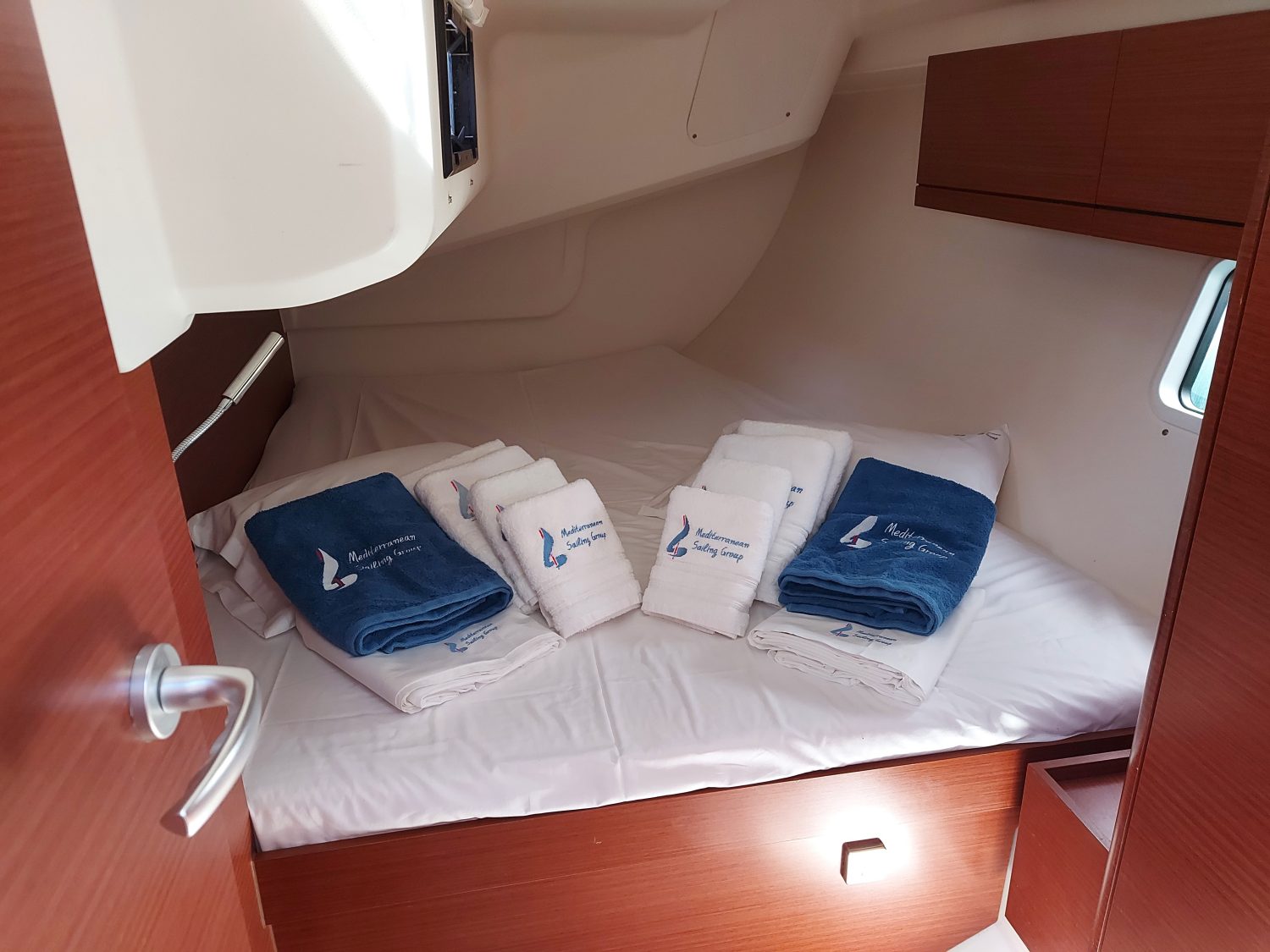 Hanse 418 Polynoe 4