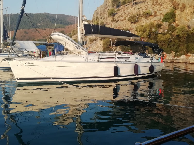 Sun Odyssey 40 Cingene