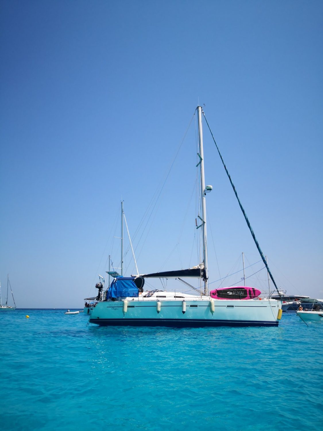 Oceanis 393 Andromeda 5