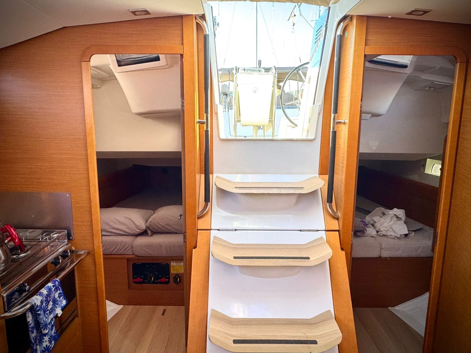 Sun Odyssey 419 Foxy 20