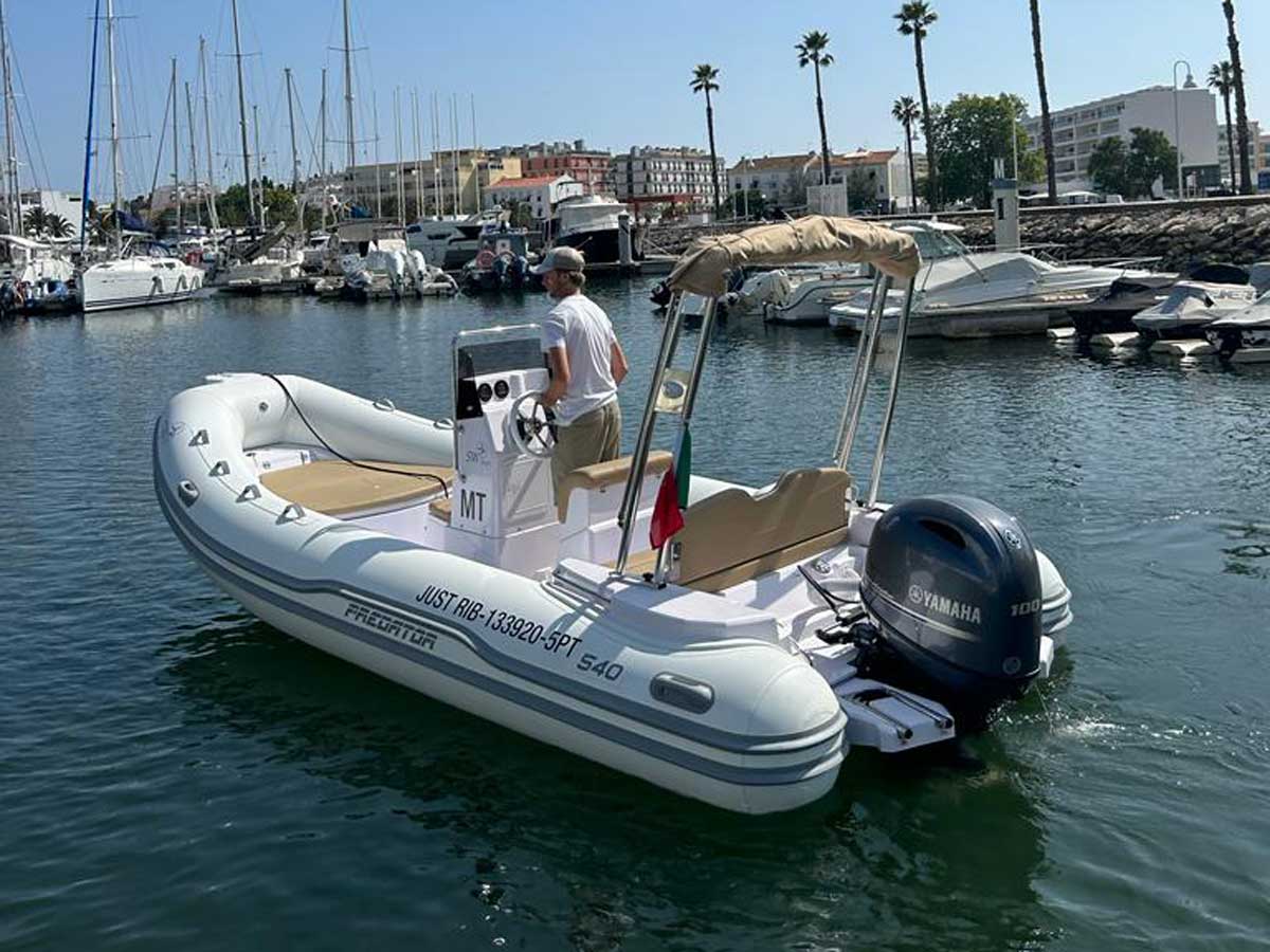 Italboats Predator 540 Just Rib 5