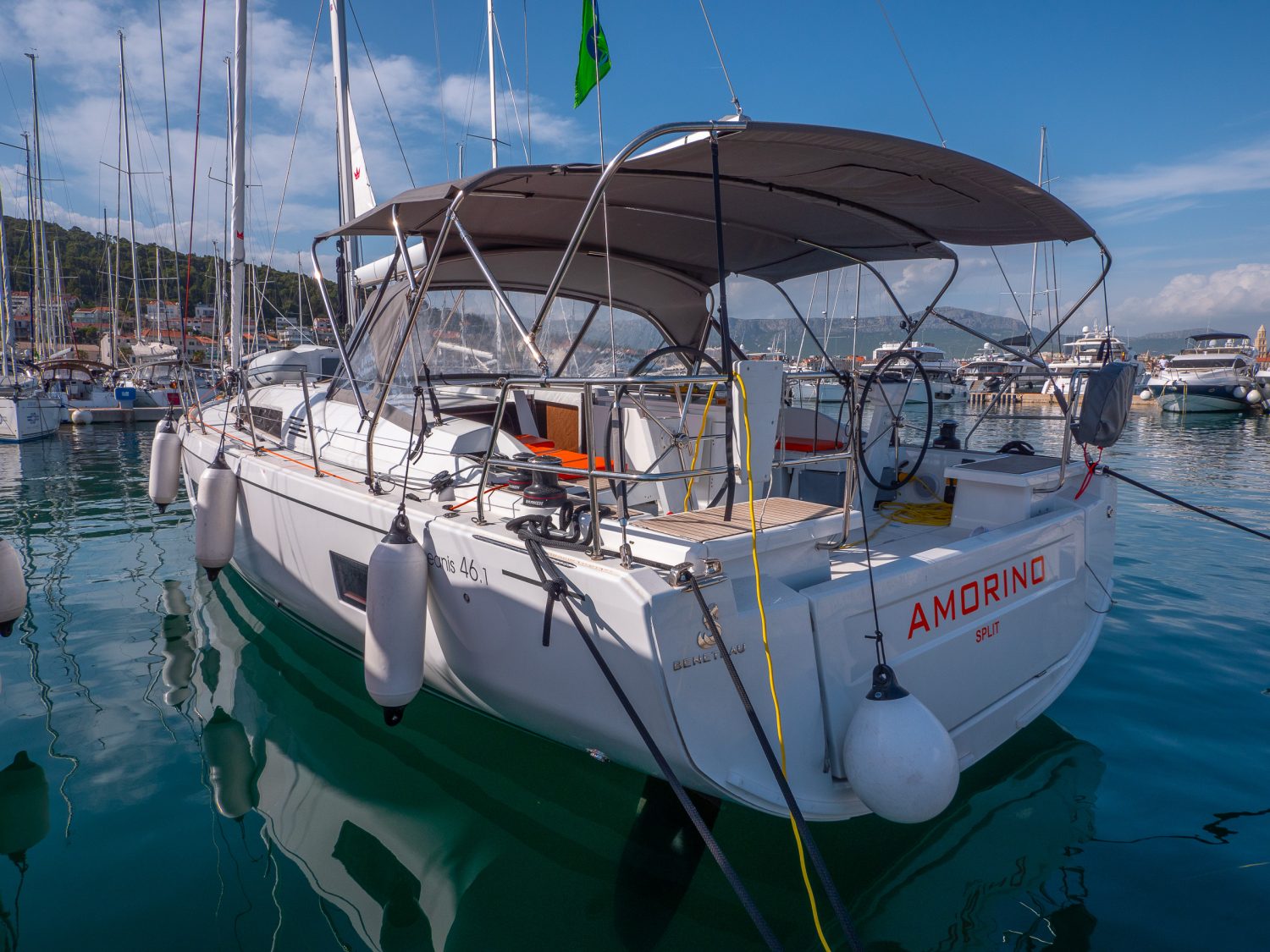 Oceanis 46.1 AMORINO 10
