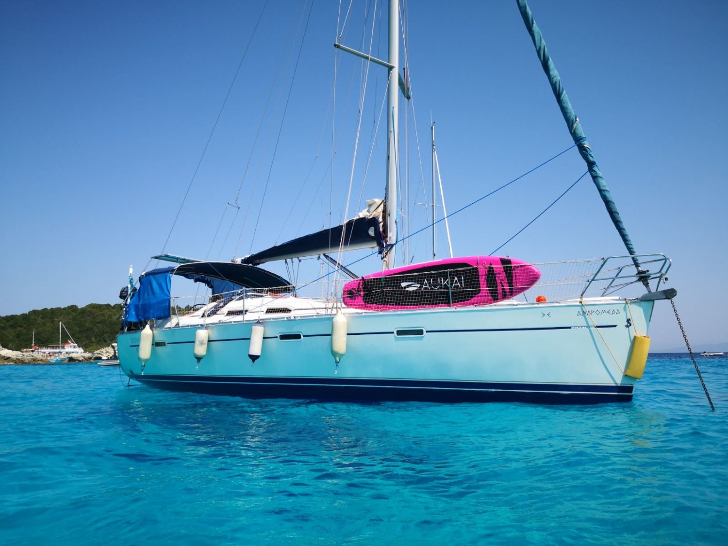 Oceanis 393 Andromeda