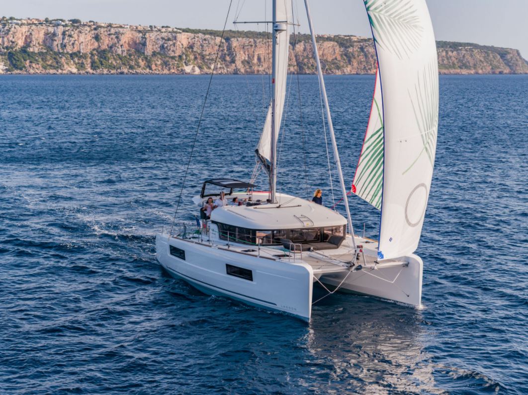 Lagoon 40 Solentia 48