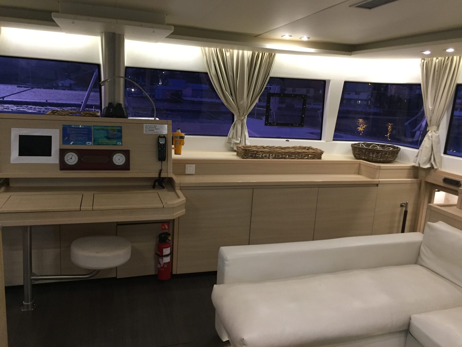Salon / Navigation