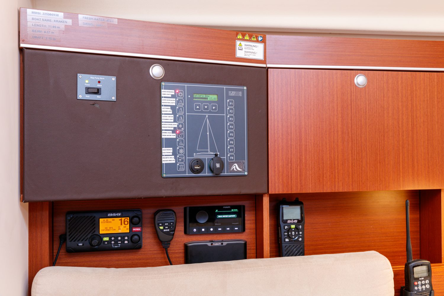 Hanse 415 Kraken 17
