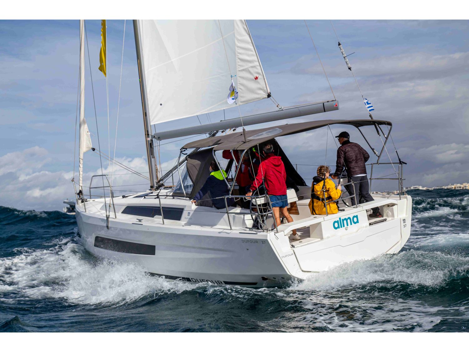 Dufour 37 Alma