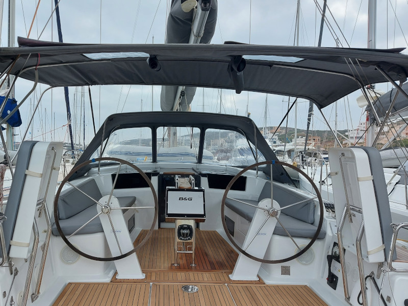 Hanse 418 Polynoe