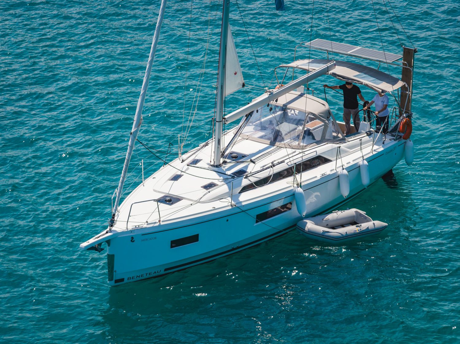 Oceanis 37.1 Mercator