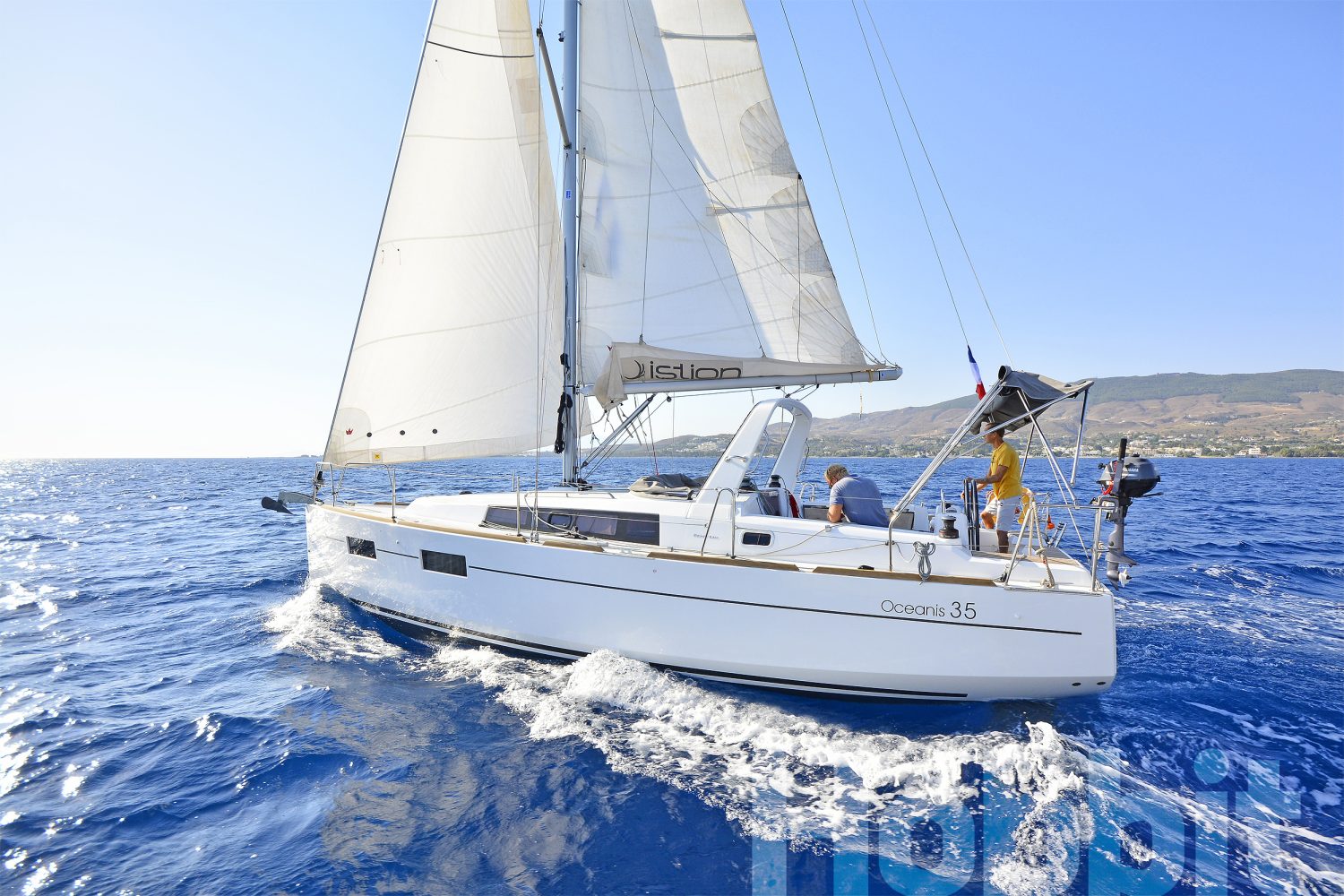 Oceanis 35 Hobbit 10