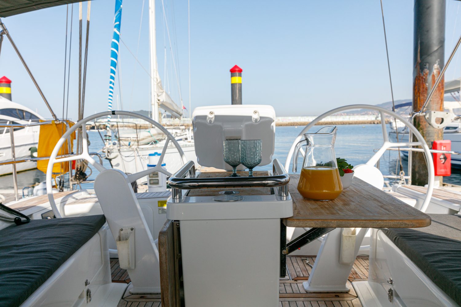 Hanse 415 Kraken 5