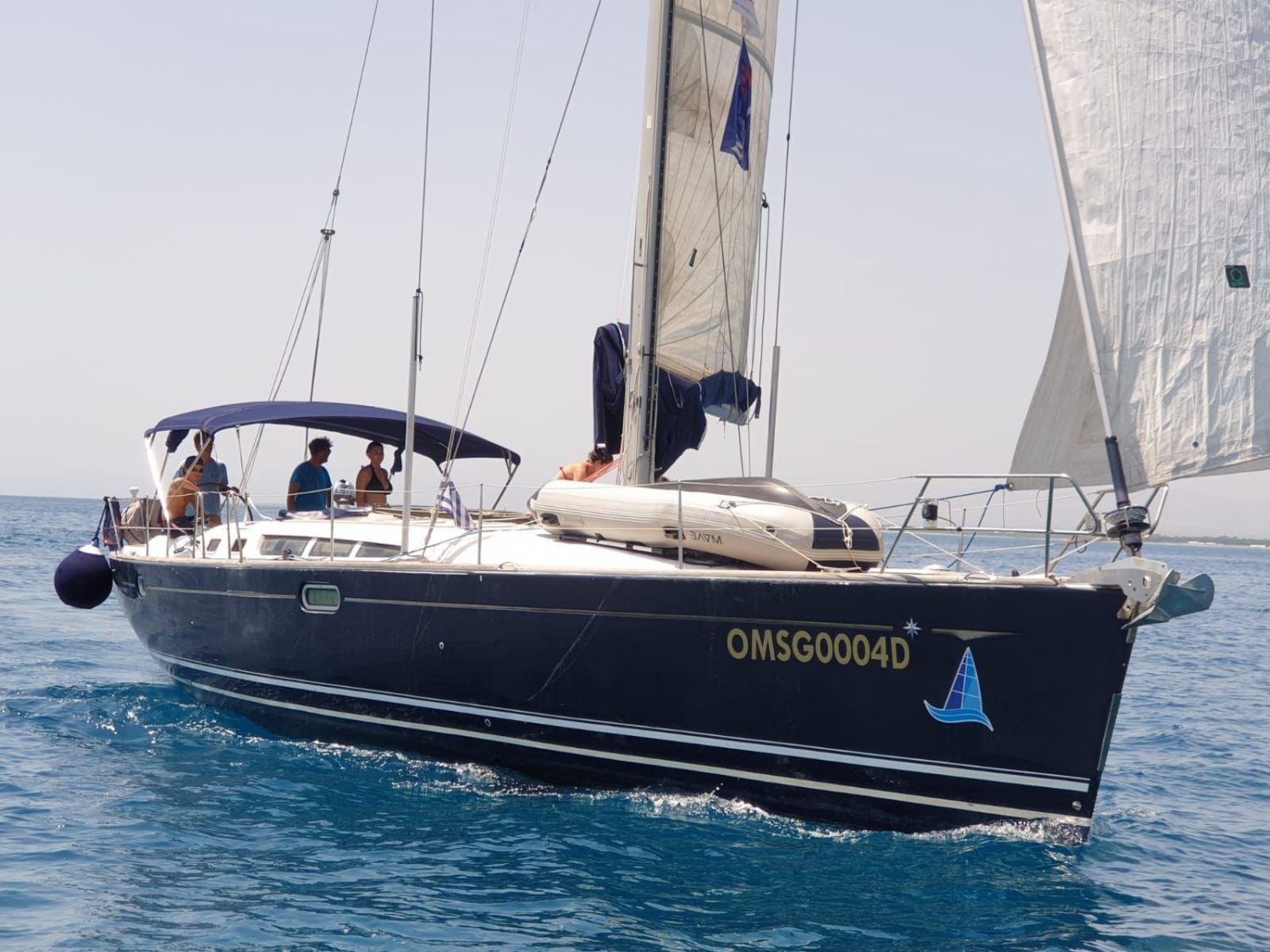 Sun Odyssey 49 Don Pepe