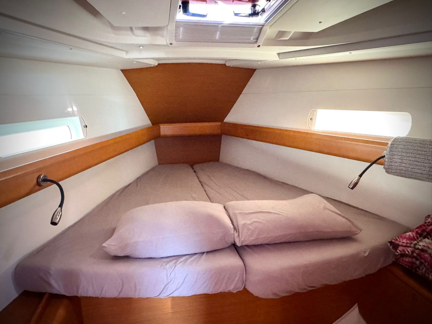 Sun Odyssey 419 Foxy 16