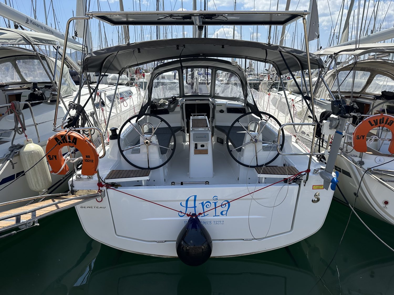 Oceanis 34.1 S/Y Aria
