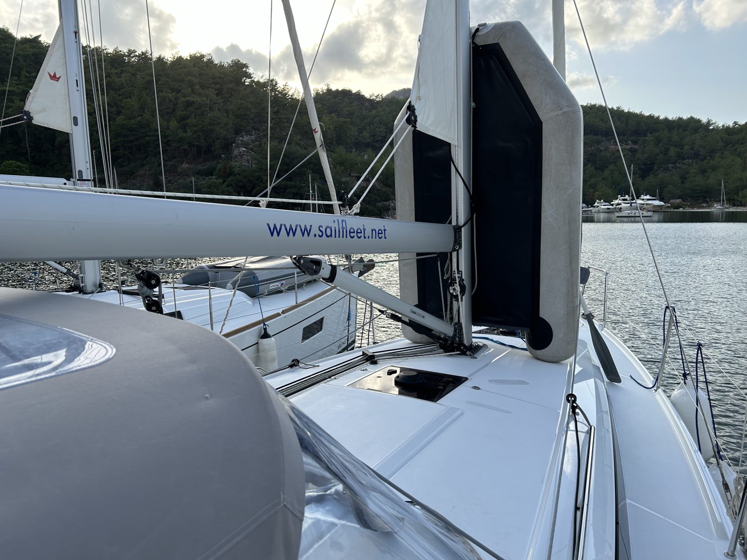 Oceanis 34.1 Sail Altair 1 12
