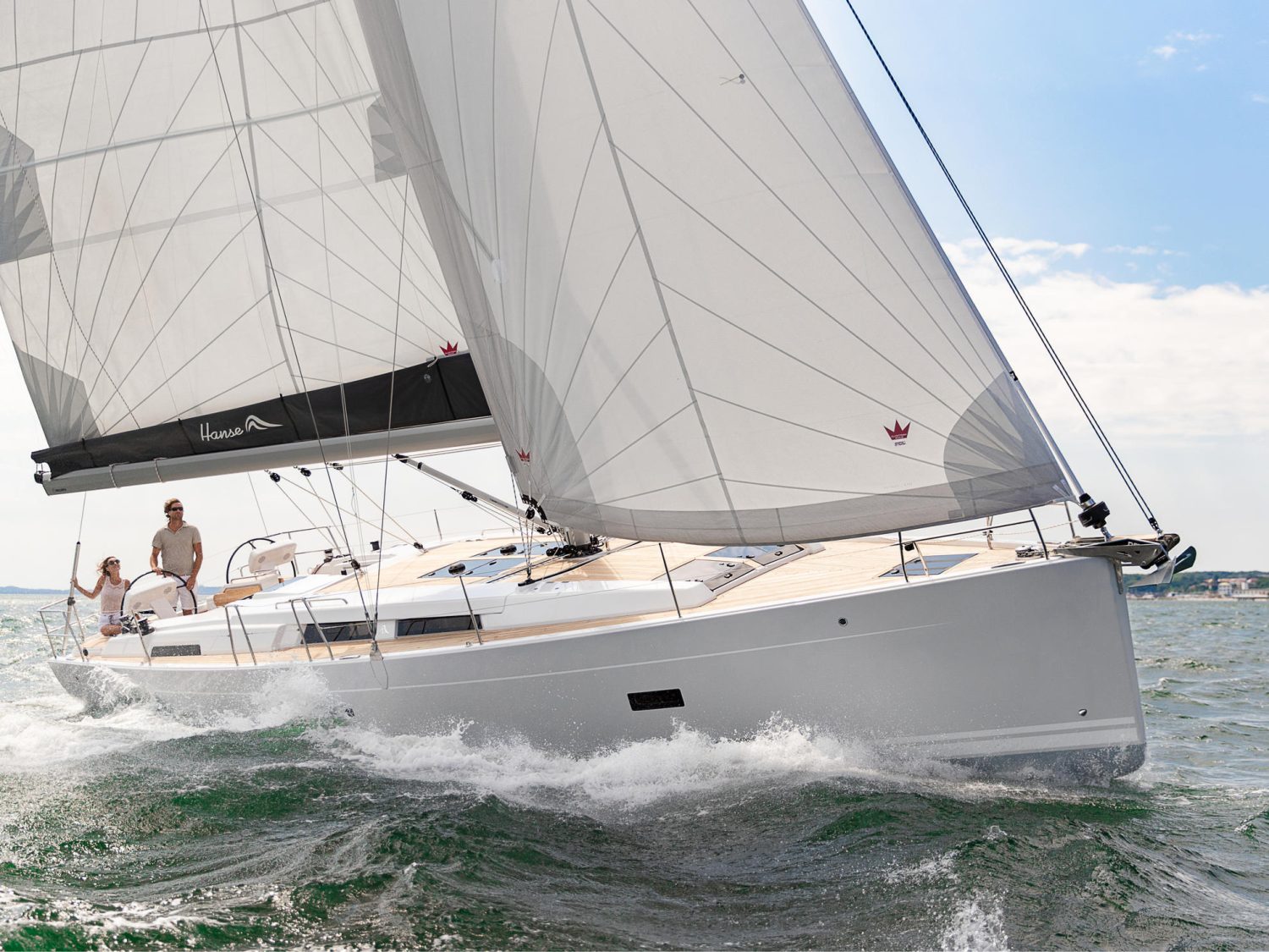 Hanse 458 Nimbus