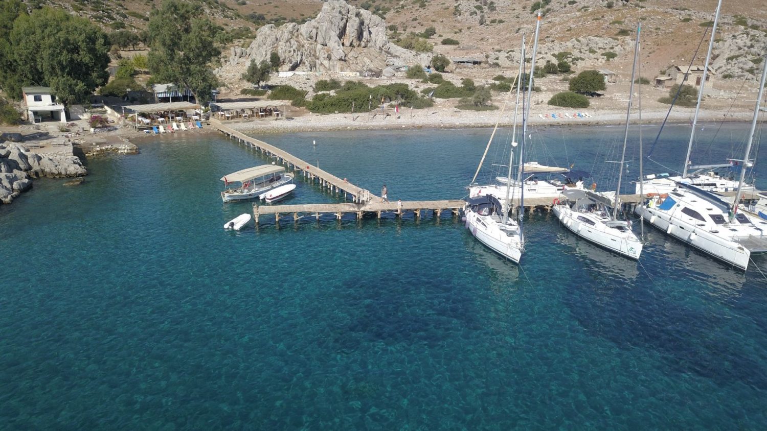 Sun Odyssey 40 Cingene 8