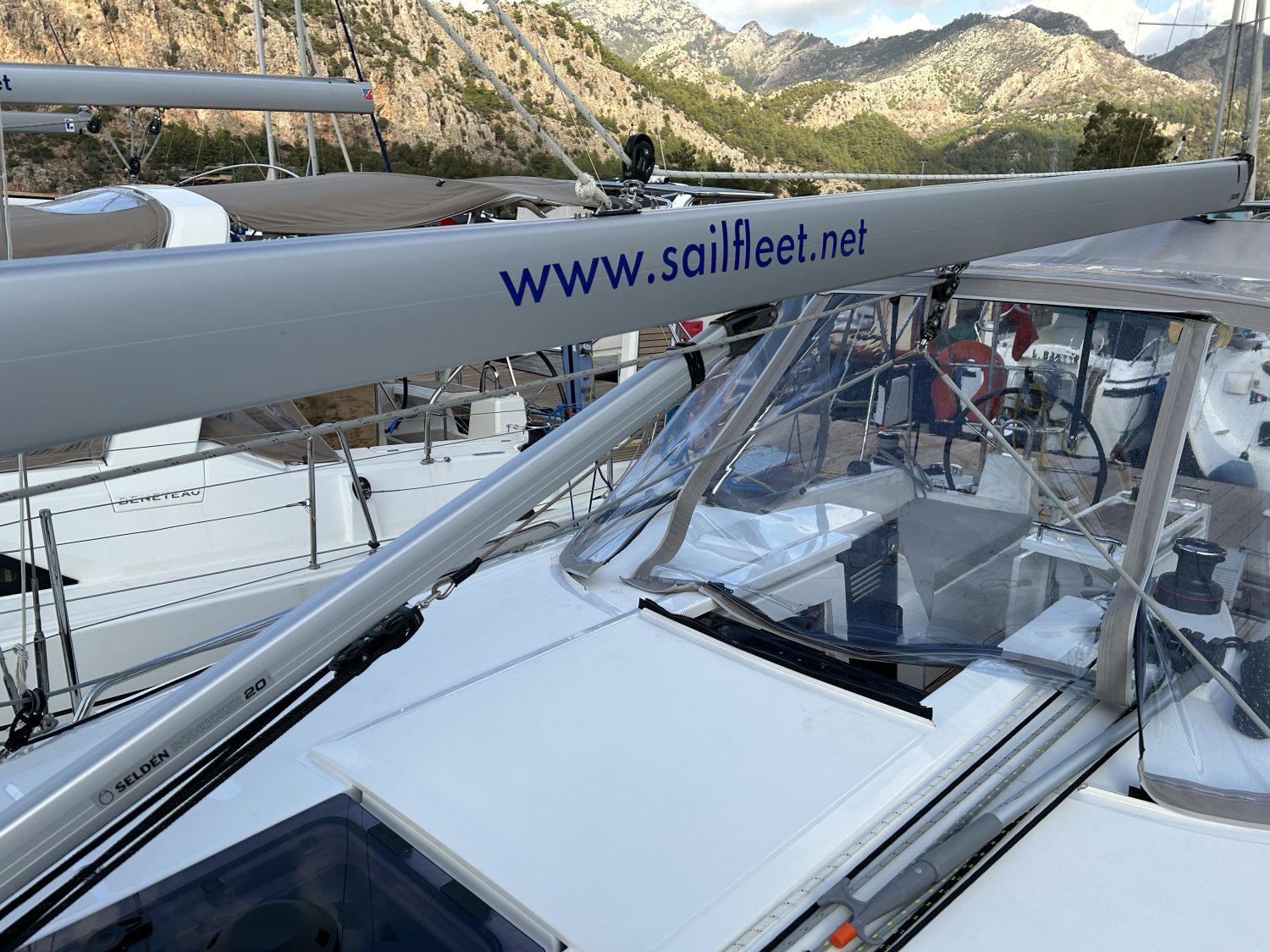 Oceanis 34.1 Sail Altair 1 16