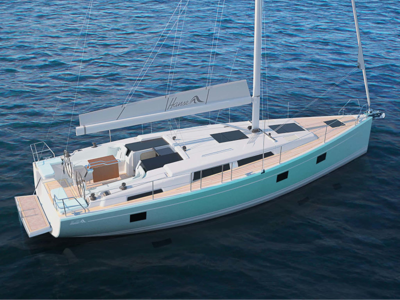 Hanse 418 Polynoe 9
