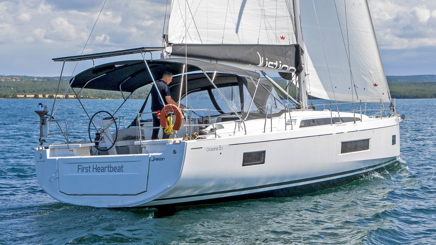 Oceanis 51.1 First Heartbeat 5