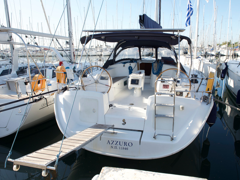 Cyclades 50.5 Azzuro 19