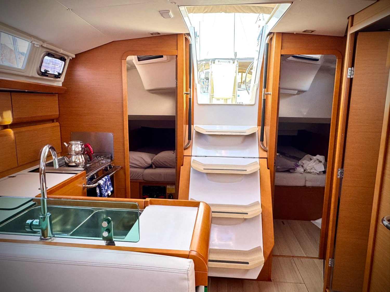 Sun Odyssey 419 Foxy 6