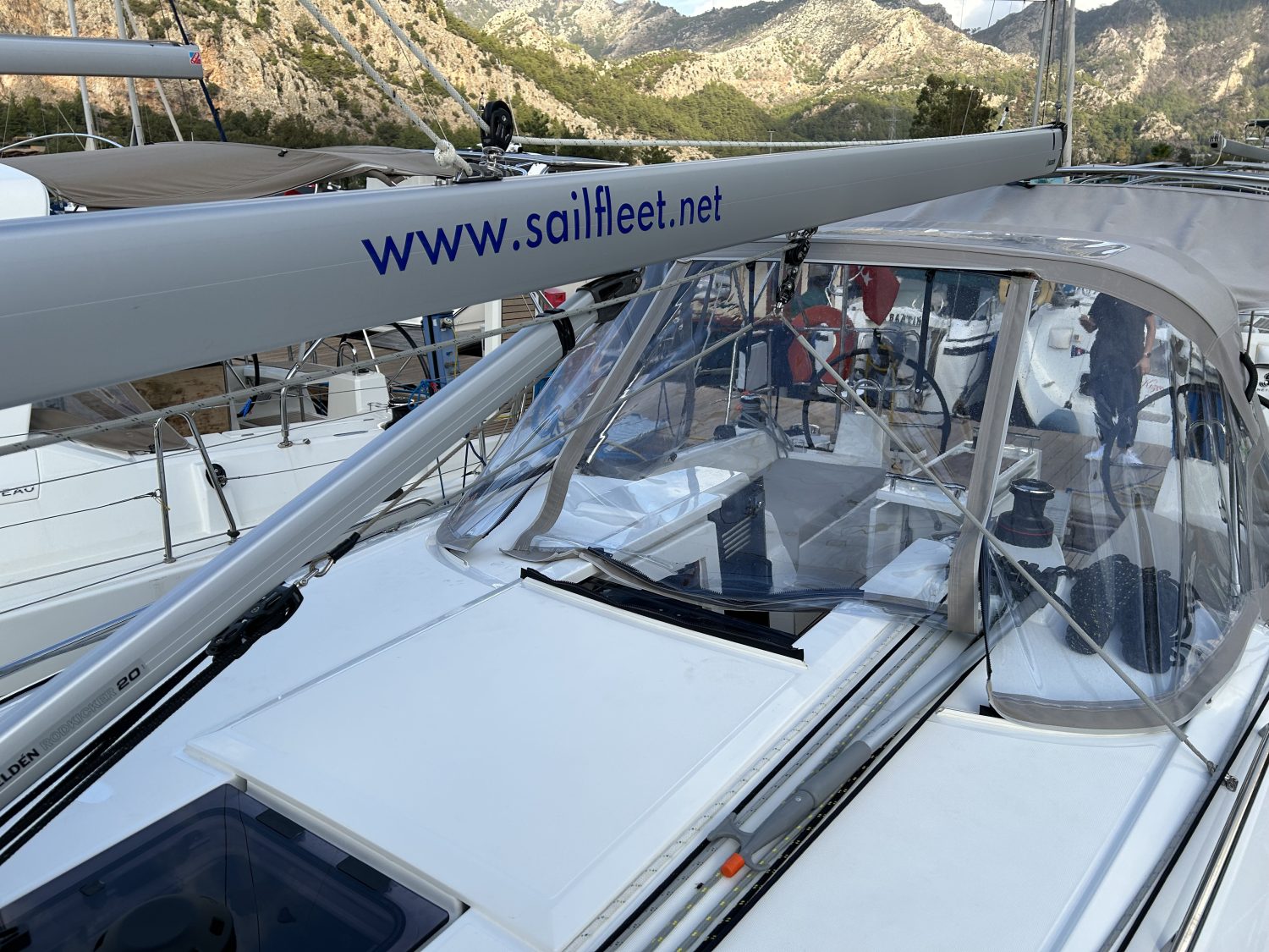 Oceanis 34.1 Sail Altair 1 7
