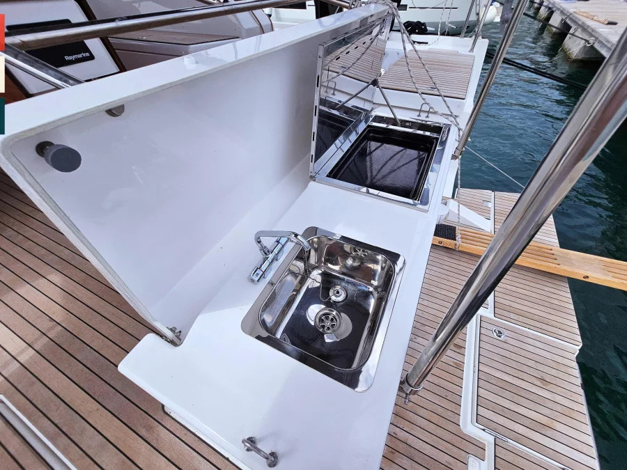 Dufour 470 SCRUSCIU DU MARI 9